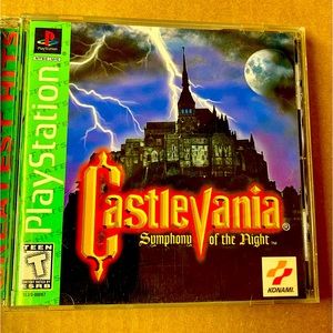 PlayStation PS1 “Castlevania” Symphony of the Night- Pre-used
